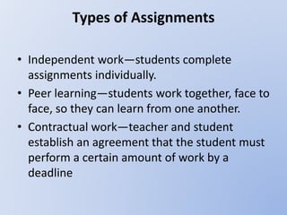 Power point element of lesson plan | PPTX