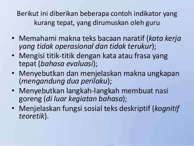 Power point element of lesson plan