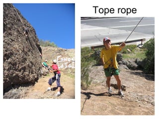 Tope rope 