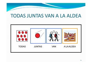 TODAS JUNTAS VAN A LA ALDEA




                          14
 