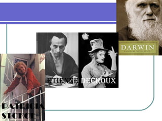 ETIENNE DECROUX
PATRICIA
STOKOE
 