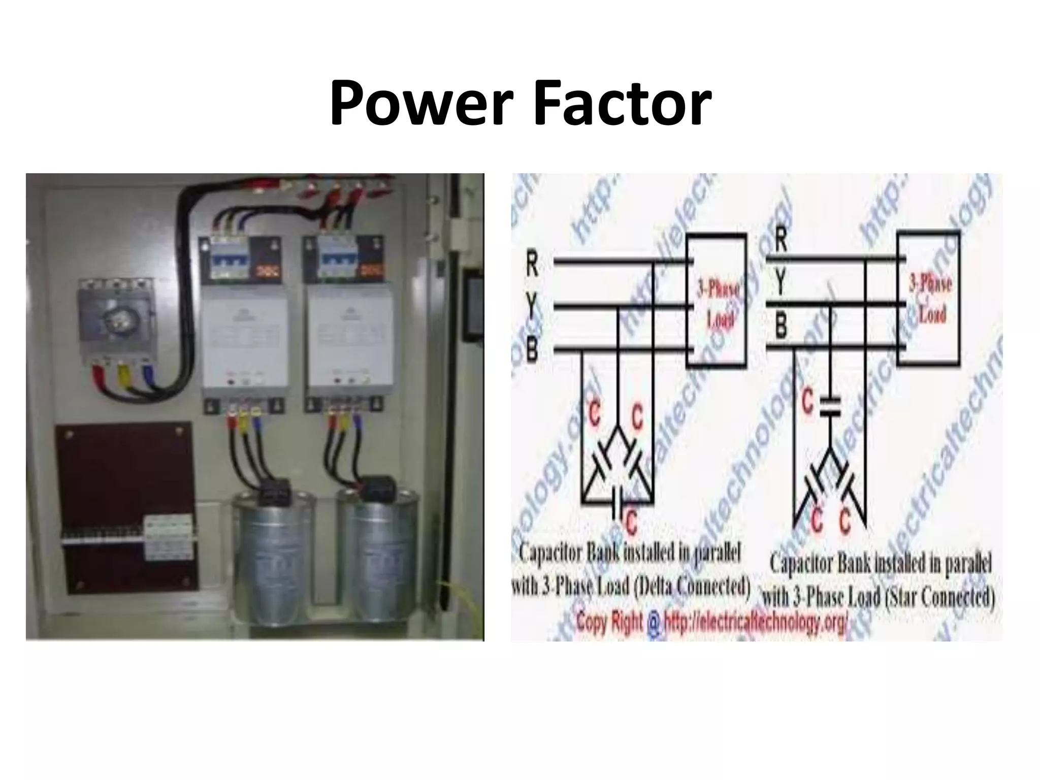 Power Factor
 