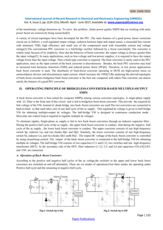Power Factor Corrected Bridgeless Converter Based Improved Power ...