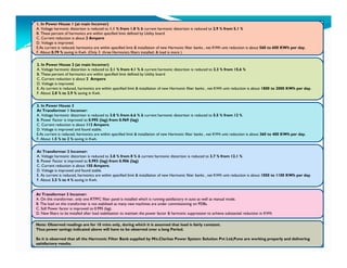 Power factor solution,presentation | PDF