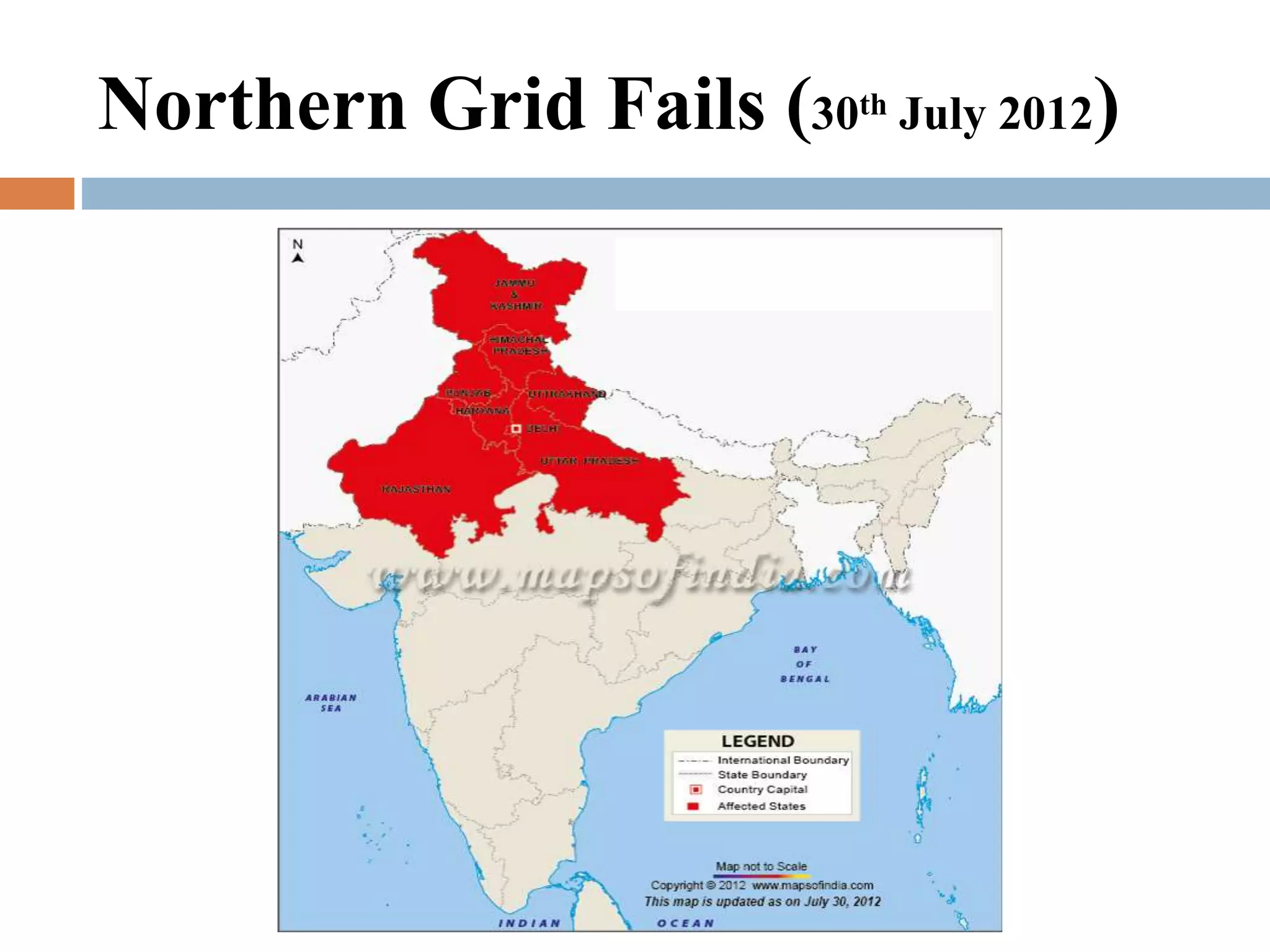 Northern Grid Fails (30th July 2012)

 