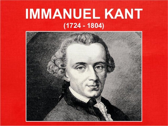 Resultado de imagen de kant