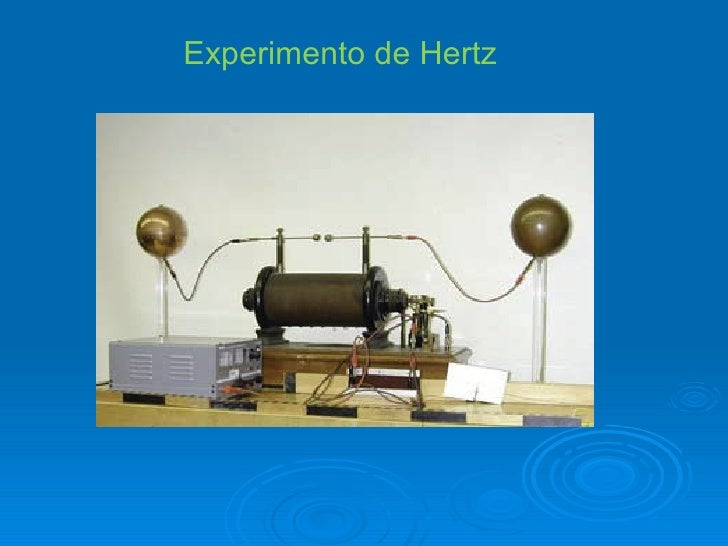 Resultado de imagem para experimento de hertz