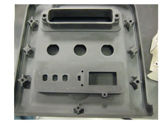 Injection Molded Endcap