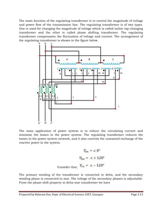 Sort Reverse Power Flow Transformer Power flow solution | PDF
