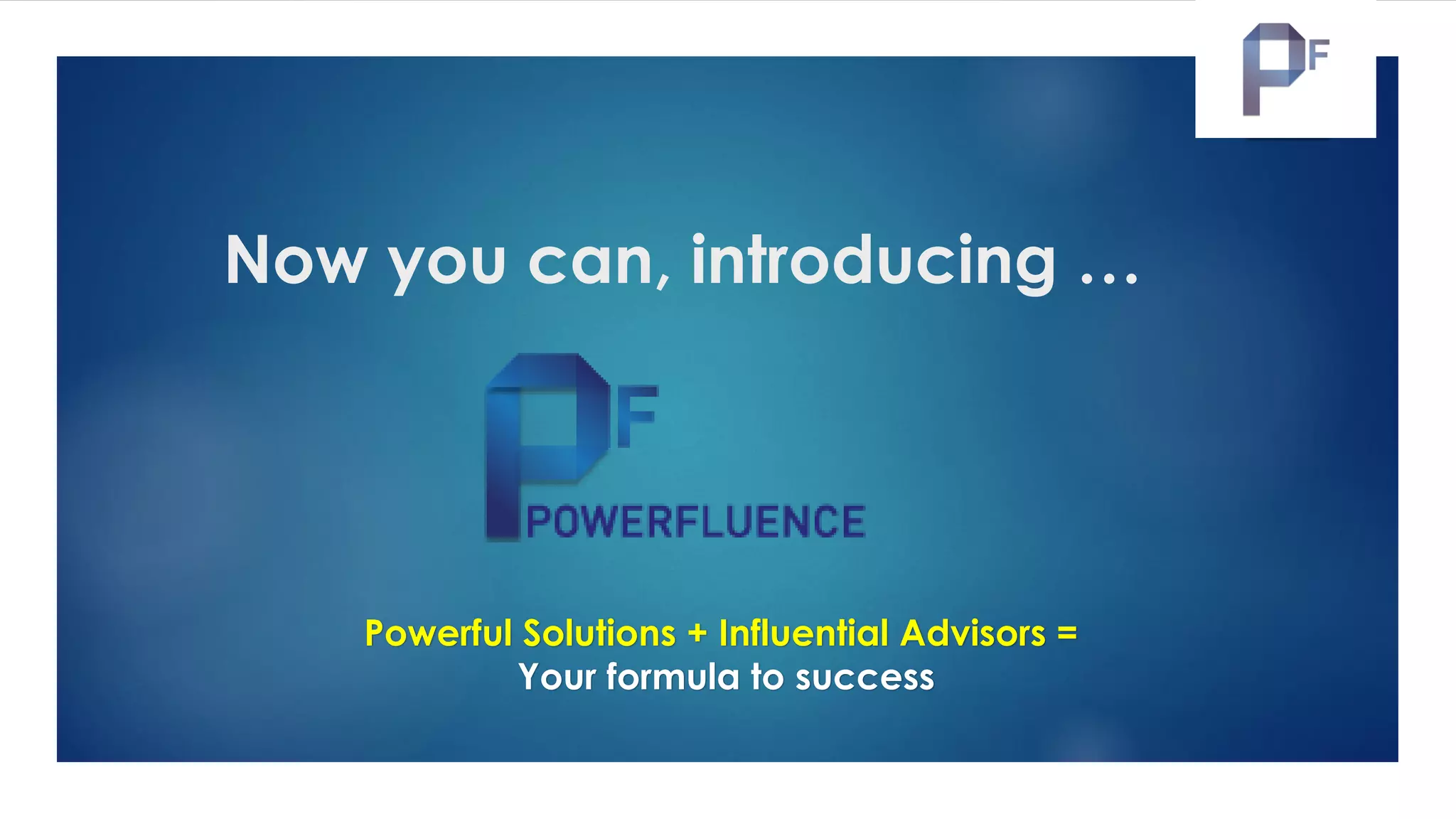 How can you address these
challenges with
Speed . Simplicity . Agility ?
…