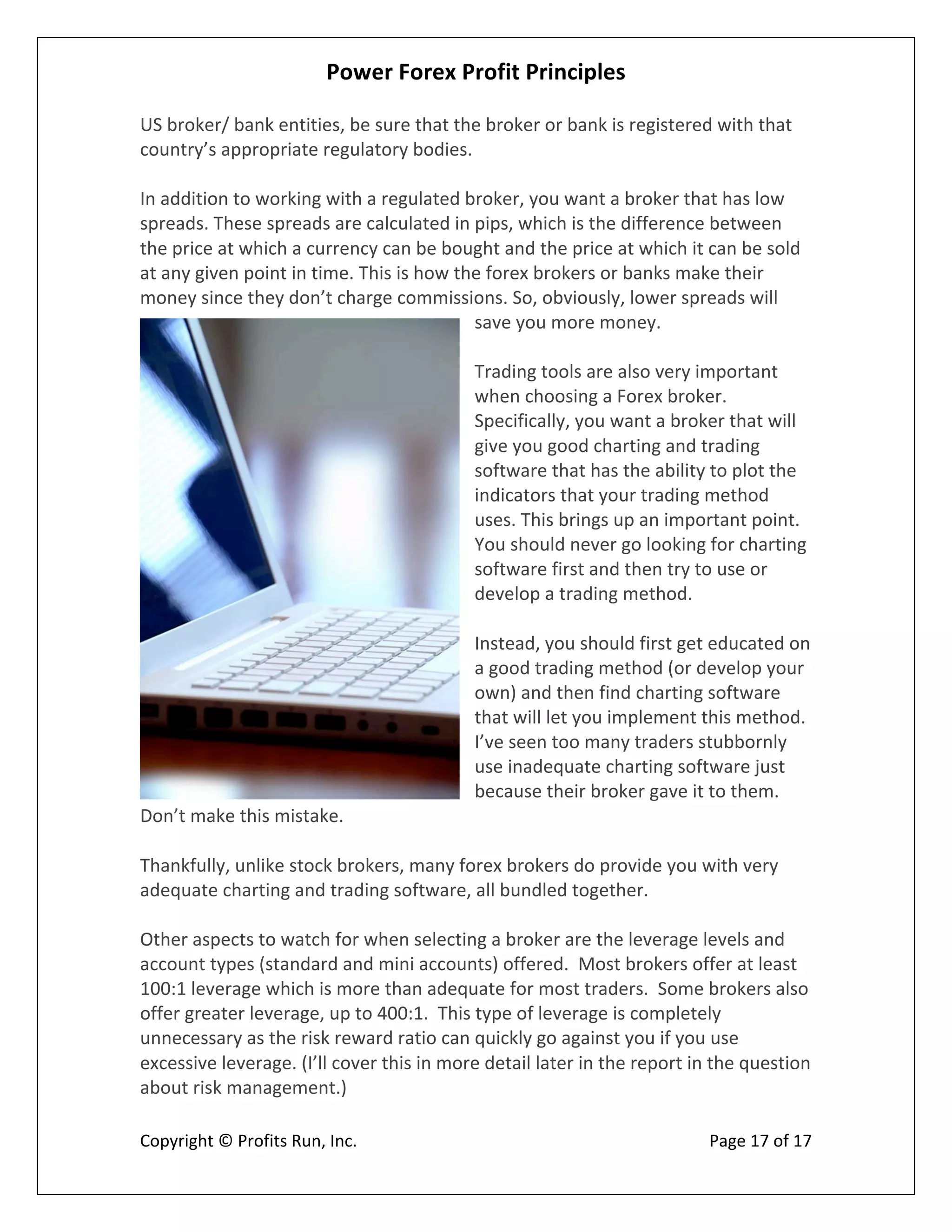 Power Forex Profit Principle