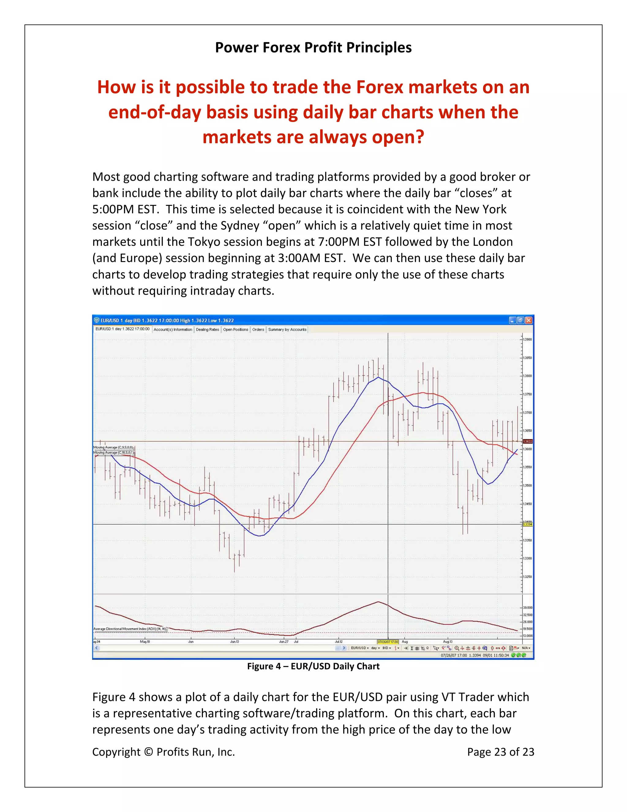 Power Forex Profit Principle