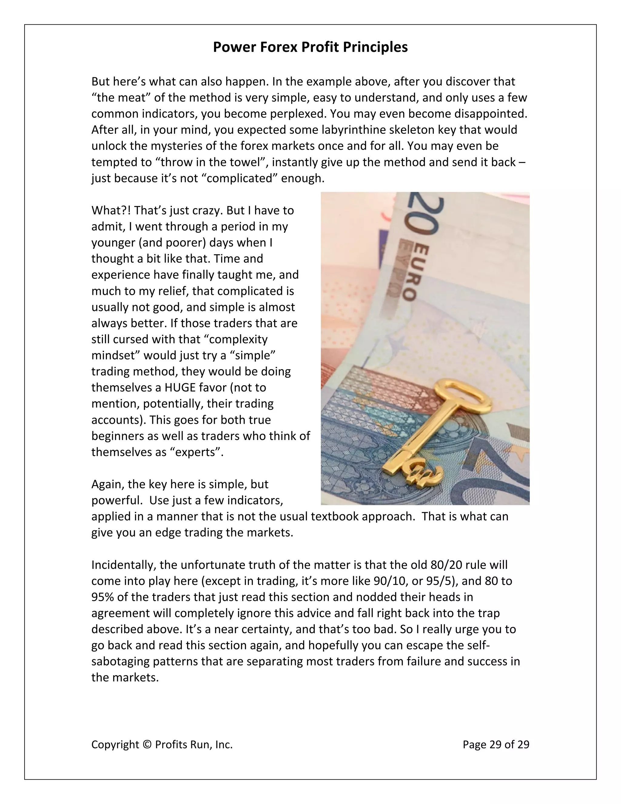 Power Forex Profit Principle