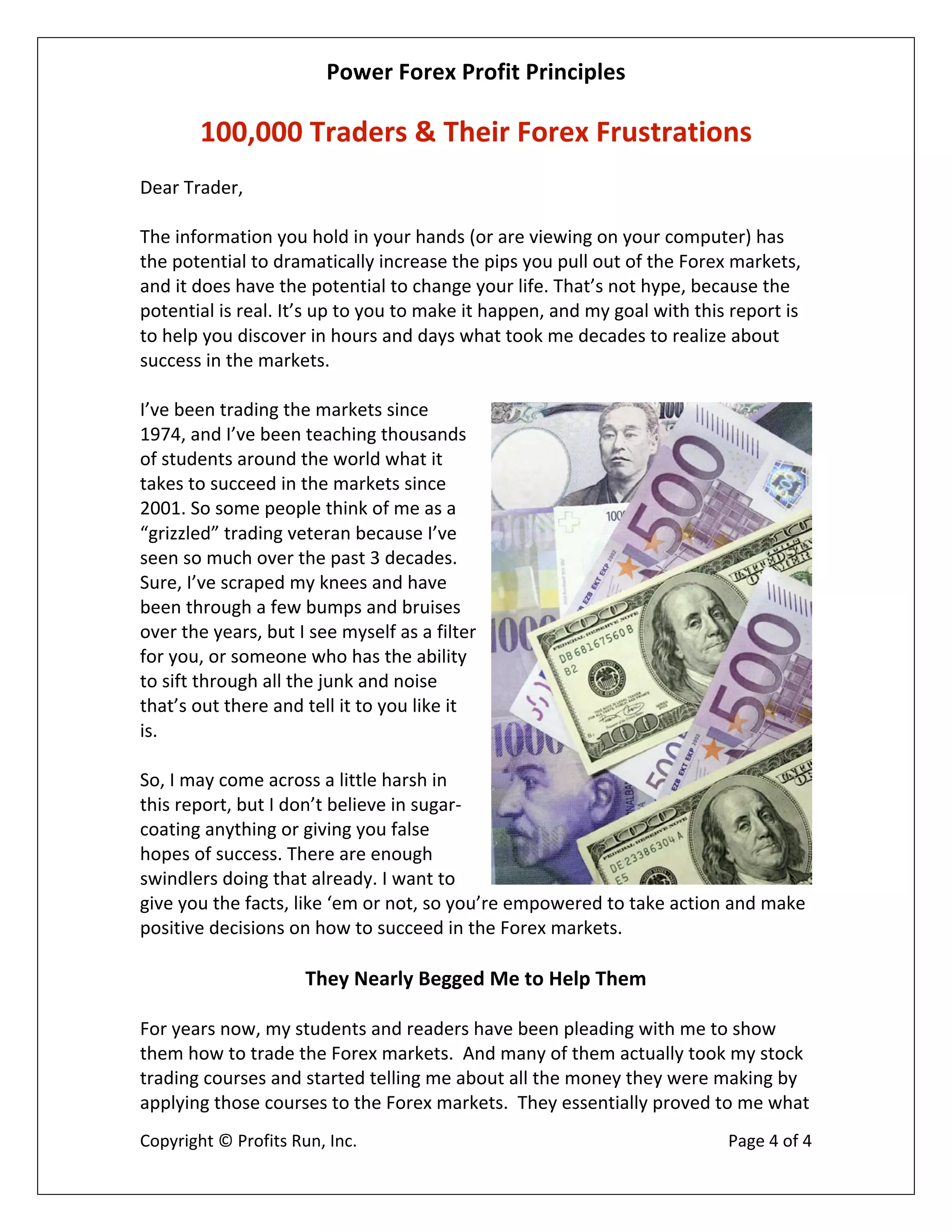 Power Forex Profit Principle