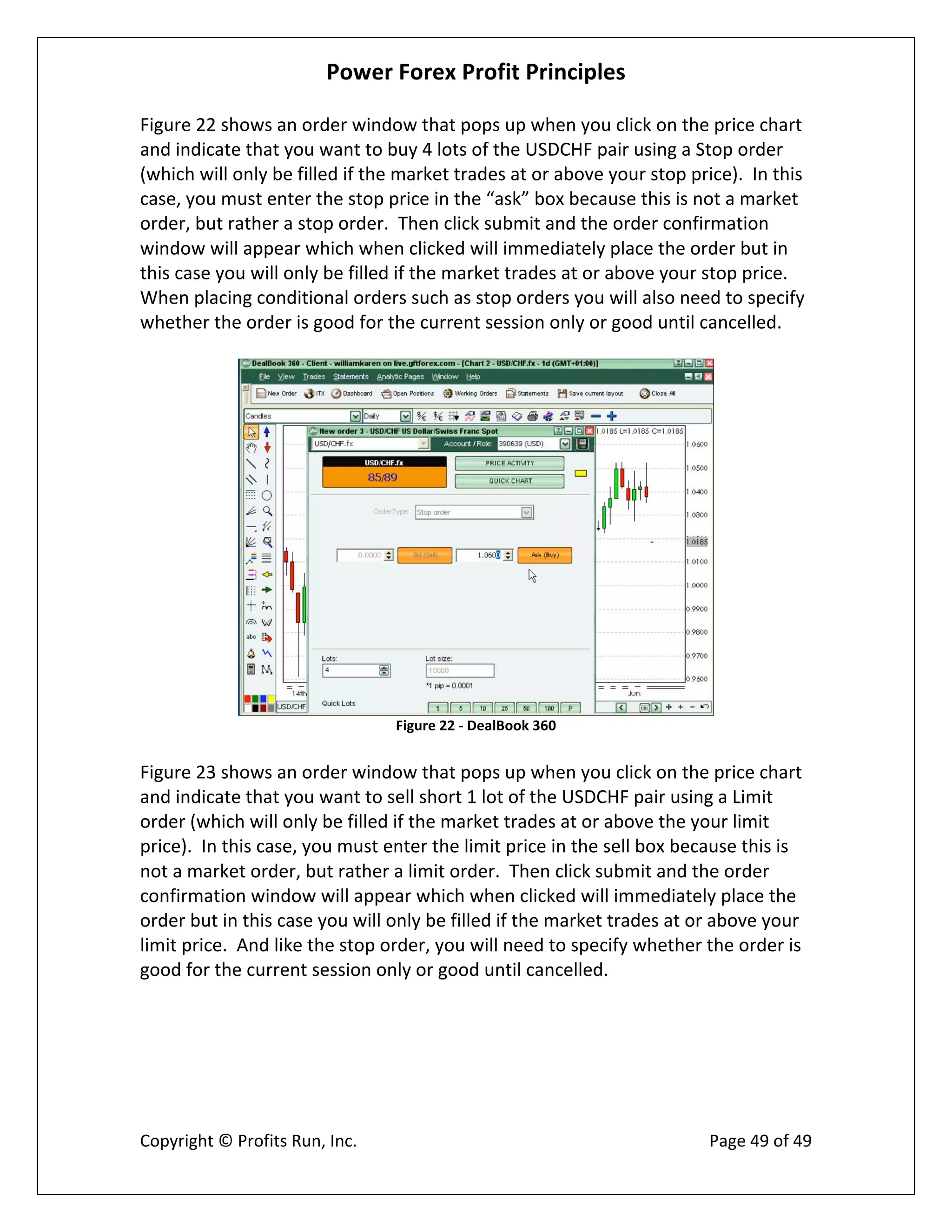 Power Forex Profit Principle