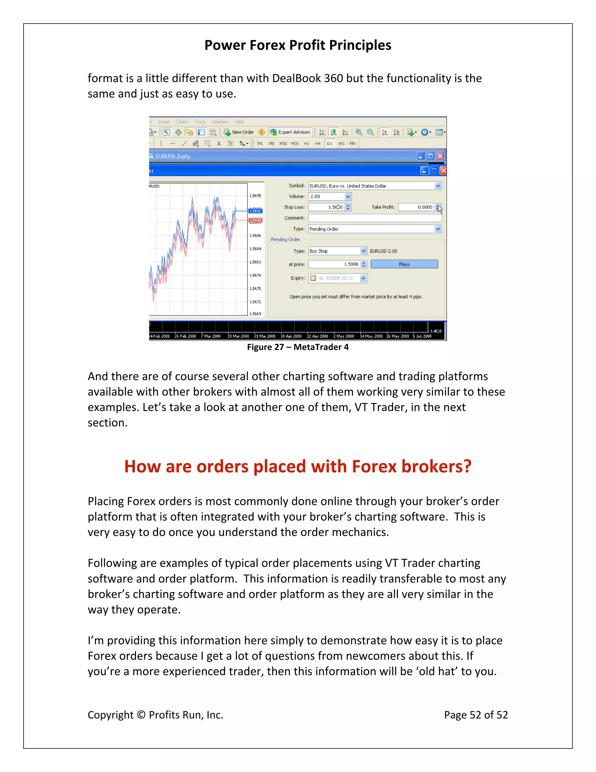 Power Forex Profit Principle