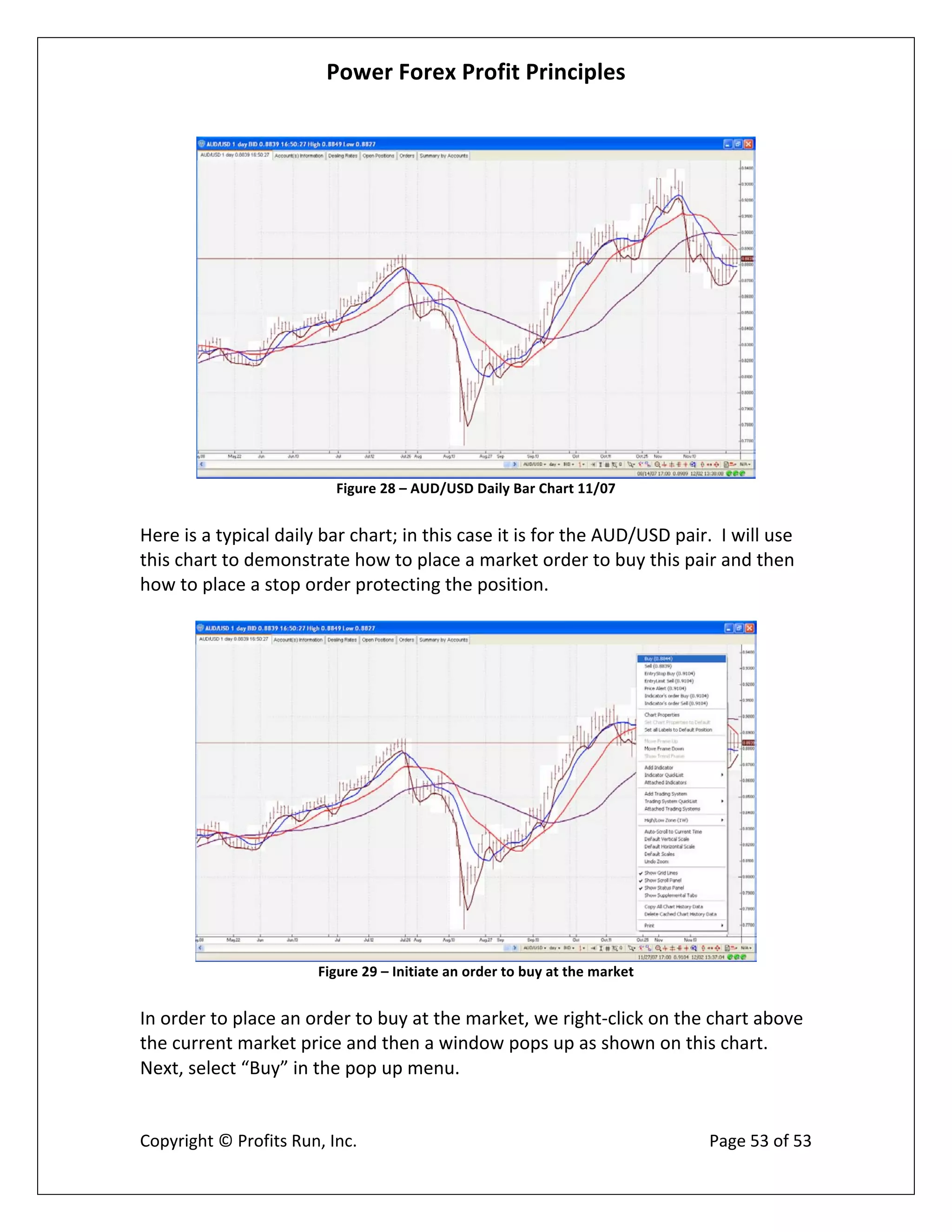 Power Forex Profit Principle