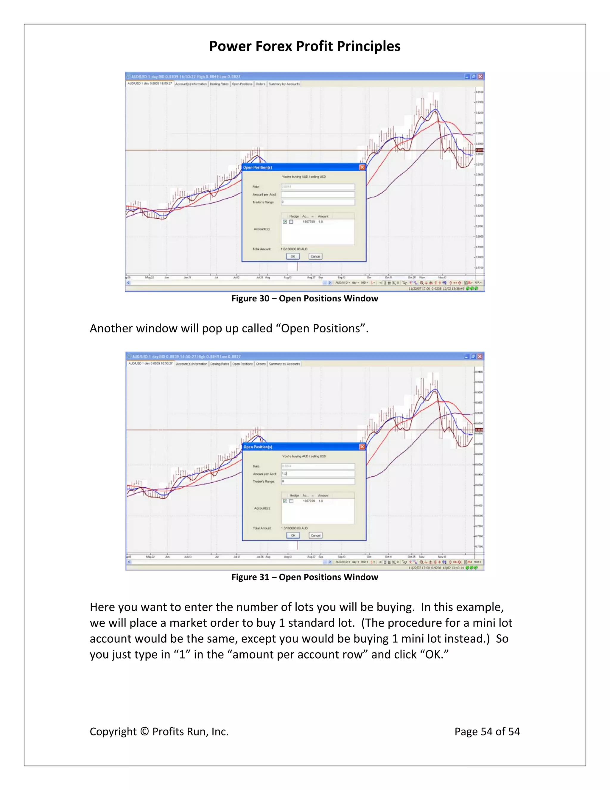 Power Forex Profit Principle