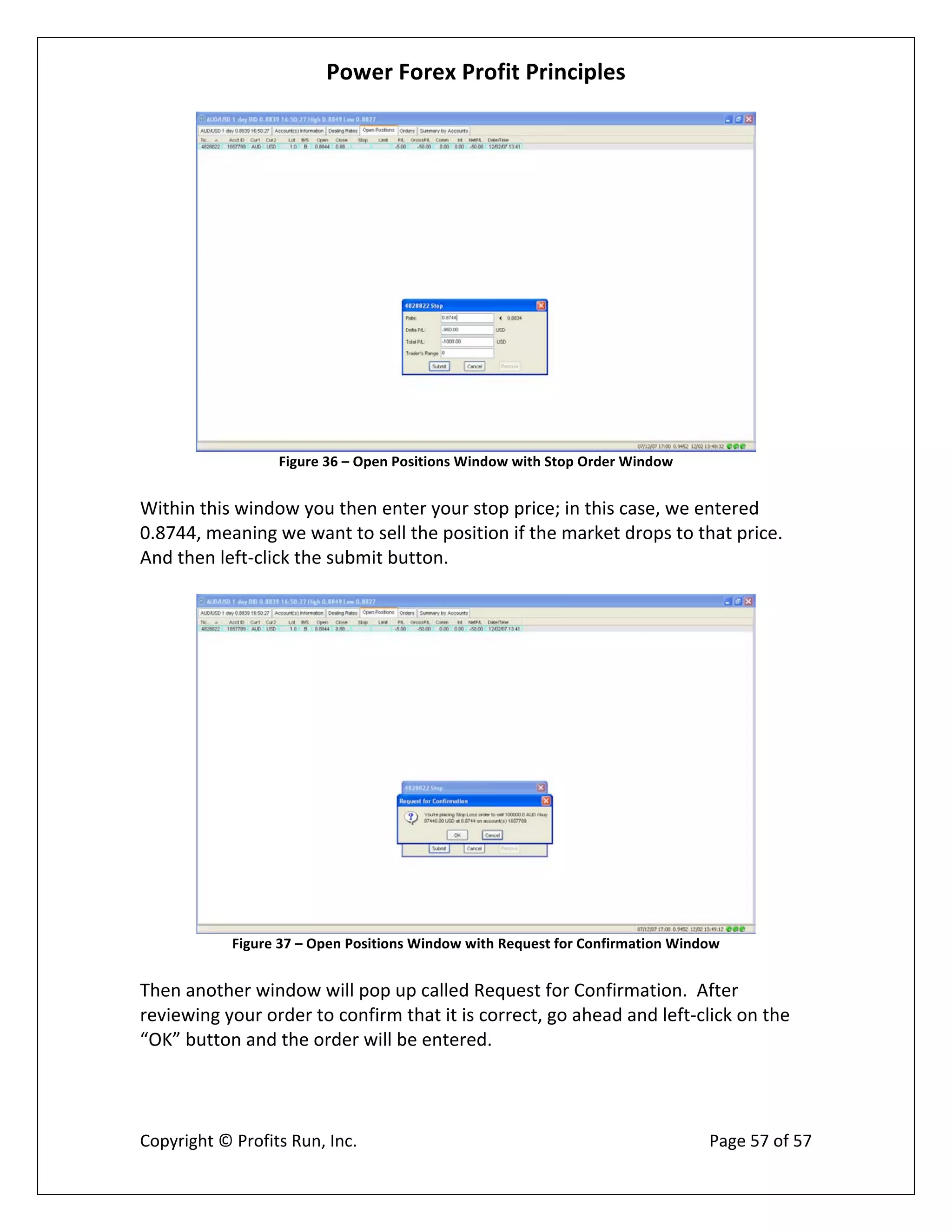 Power Forex Profit Principle