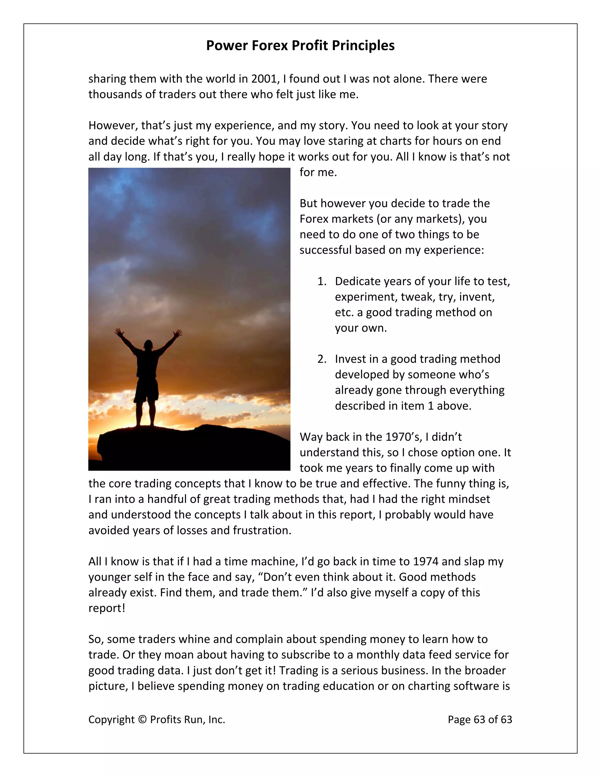 Power Forex Profit Principle