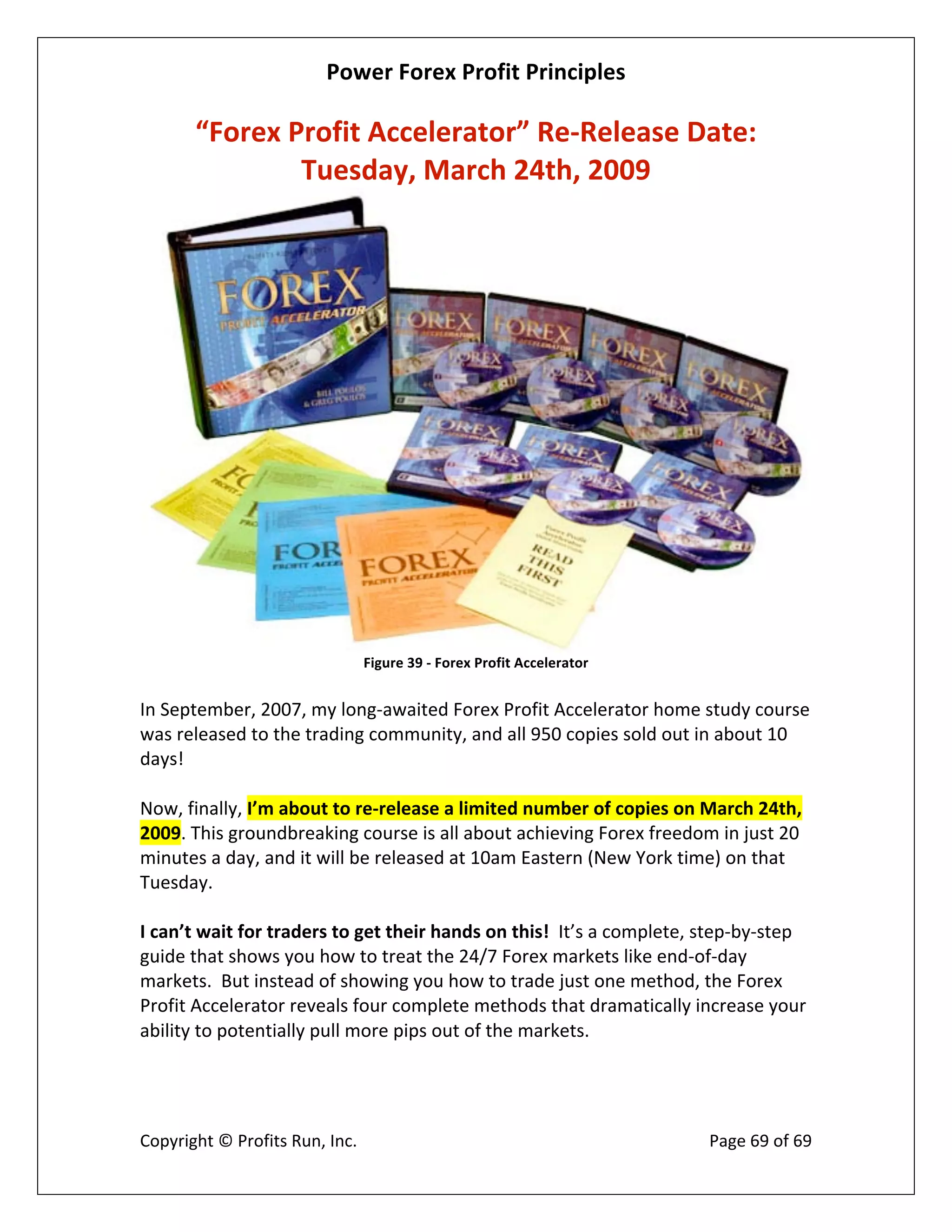 Power Forex Profit Principle