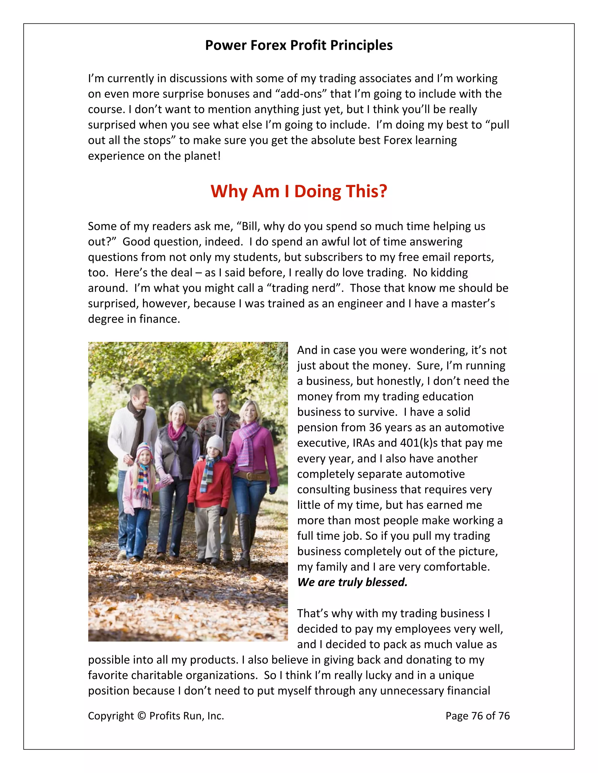 Power Forex Profit Principle