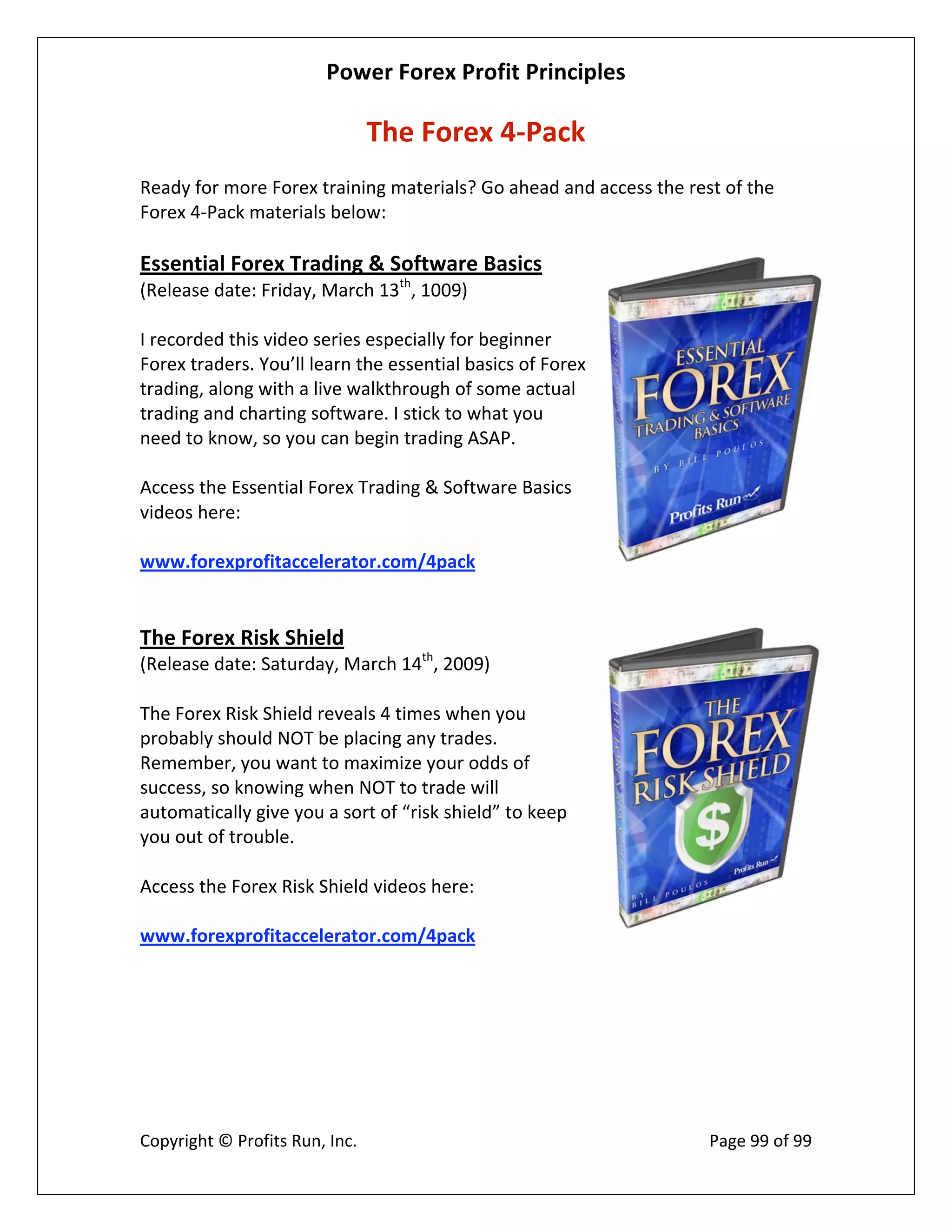 Power Forex Profit Principle