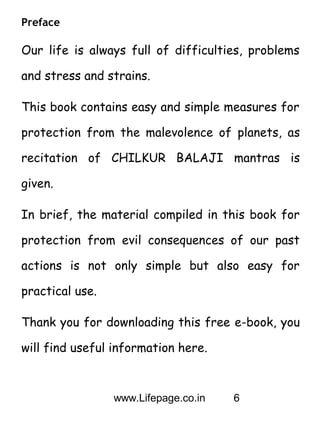 Powerful balaji mantras ,Most P…