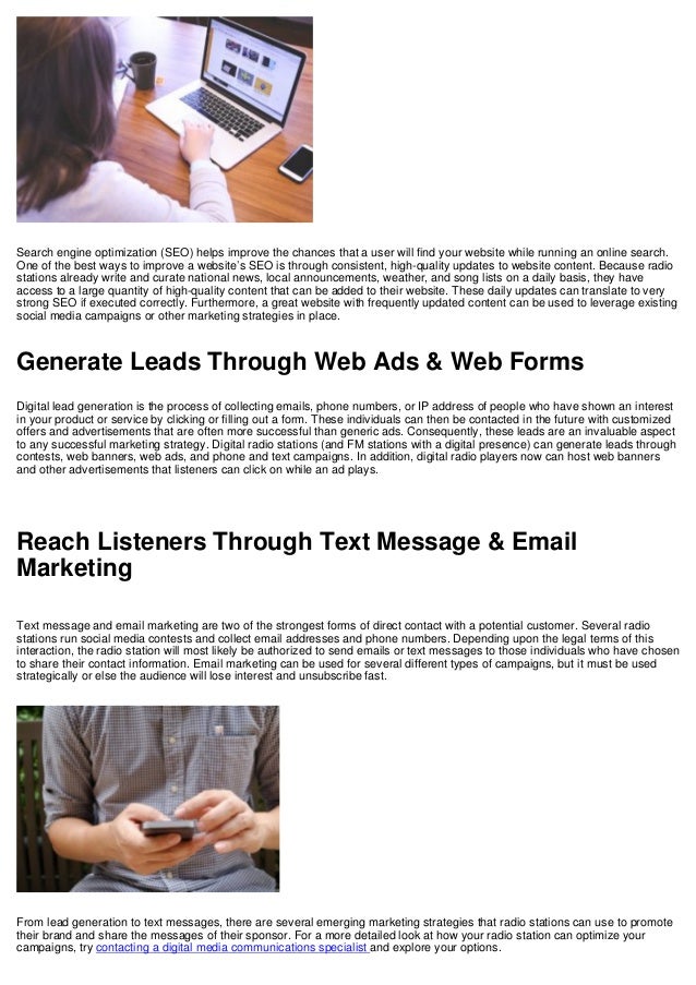 Powerful Marketing Strategies For Radio Stations