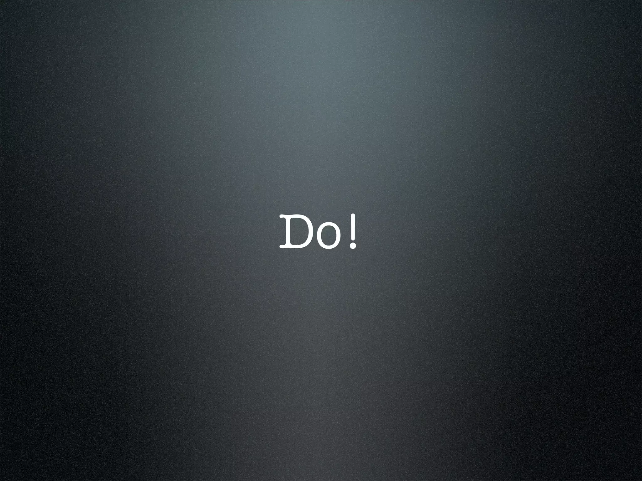 Powerful, Pointed Presentations