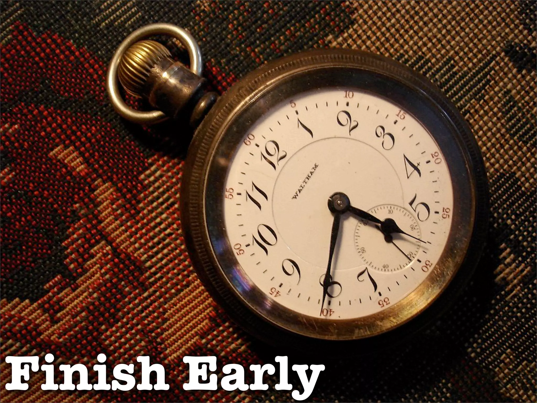 Powerful, Pointed Presentations