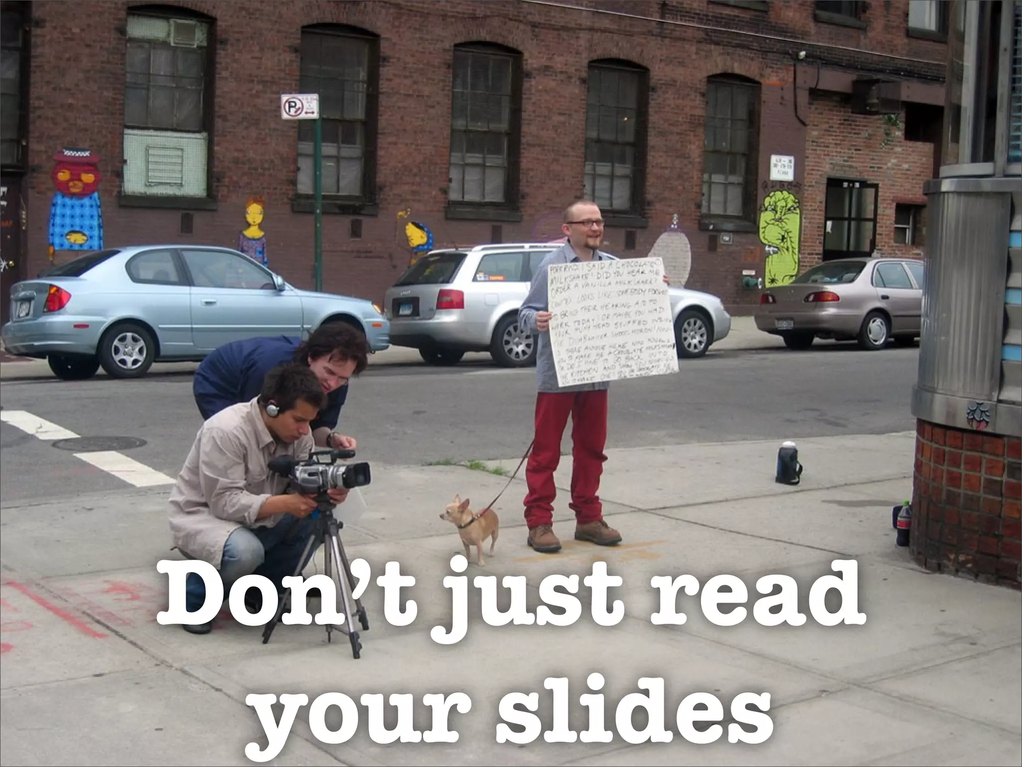 Powerful, Pointed Presentations