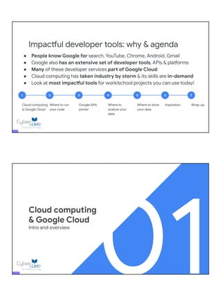 Powerful Google developer tools for immediate impact! (2023-24 C) | PDF