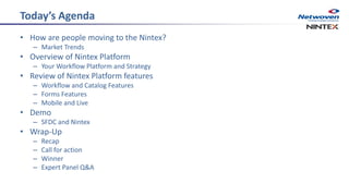 Powerful and Quick Workflow Automation Solutions with Nintex | PDF