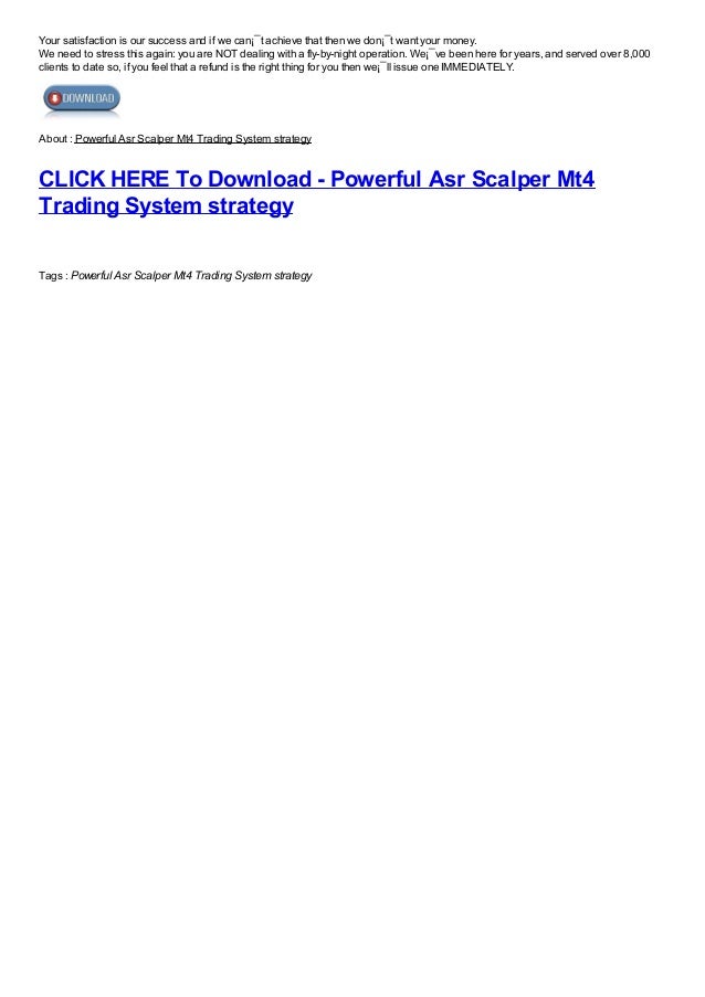 Vsd trading system