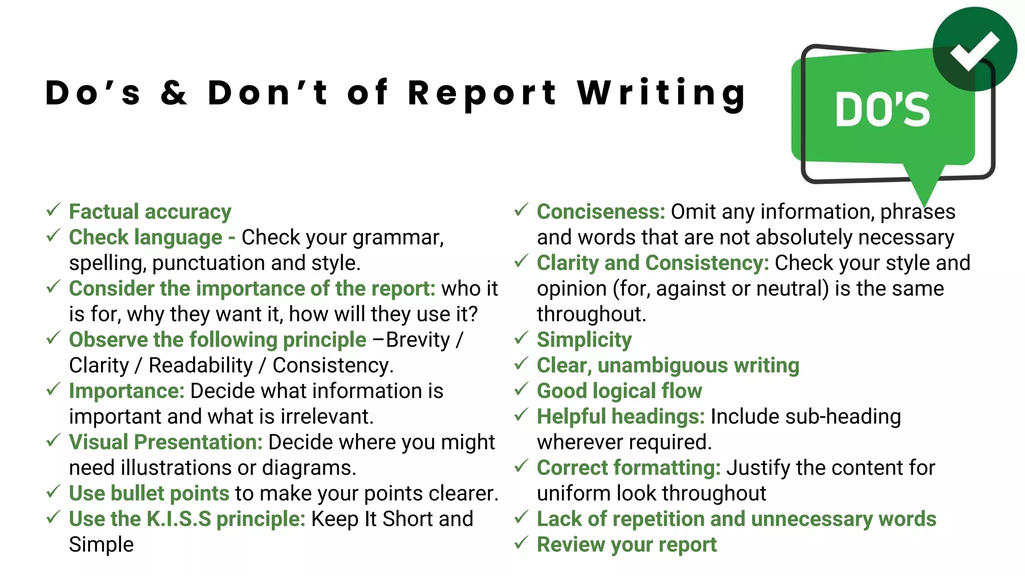 Powerful Audit Report Writing Photo Inspiration