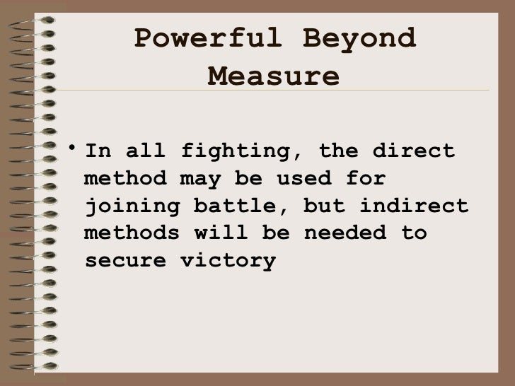 Powerful Beyond Measure