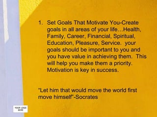 Powerful Goal Setting Strategies Ppt Powerful Goal Setting Strategies Ppt