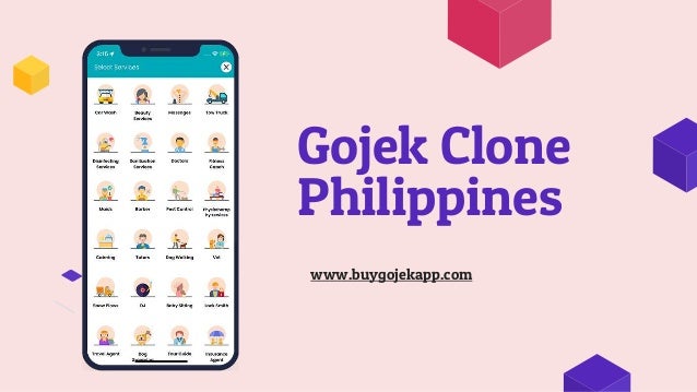 Gojek Clone
Philippines
www.buygojekapp.com
 