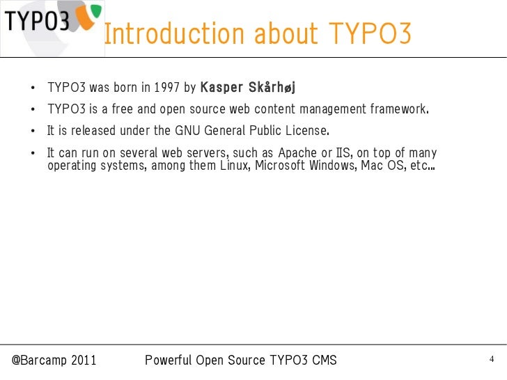 Typo3