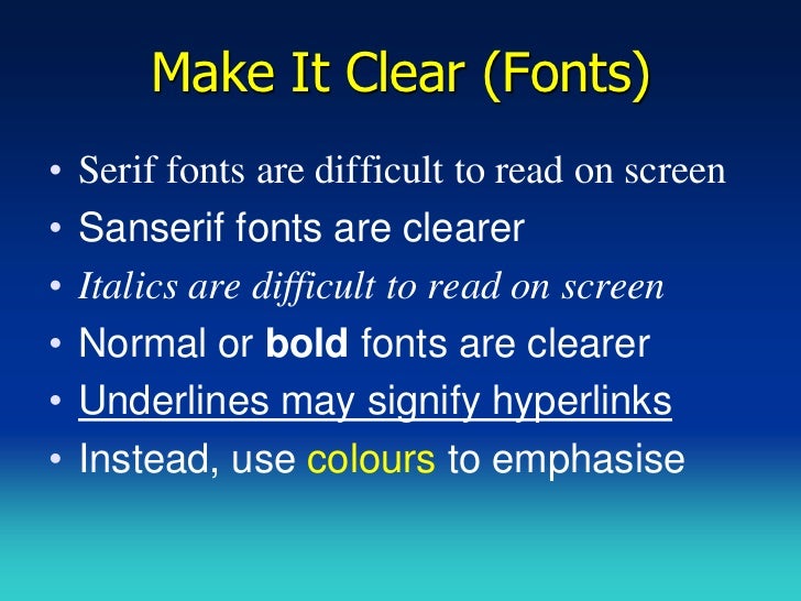 how to make a good powerpoint