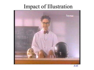 Impact of Illustration

SAE

 