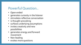 Powerful questions | PDF