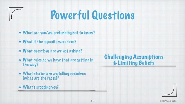 Powerful Question Examples Of Powerful Questions – PZYCQ