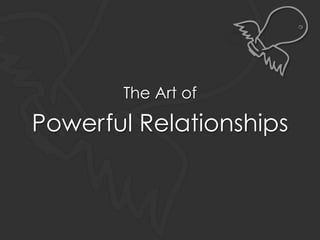 The Art of

Powerful Relationships
 