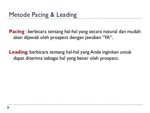 Powerful Selling Techniques with NLP - Betley Heru Susanto