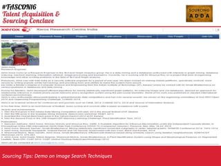Sourcing Tips: Demo on Image Search Techniques
 