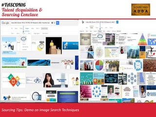 Sourcing Tips: Demo on Image Search Techniques
 