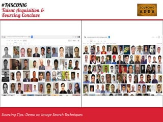 Sourcing Tips: Demo on Image Search Techniques
 