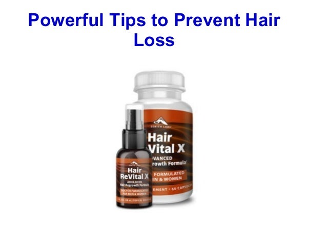 Powerful Tips To Prevent Hair Loss